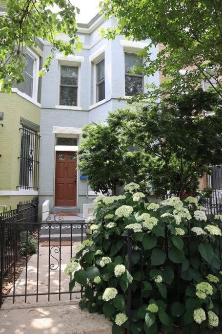 3-Bedroom House With Cute Patio Explore Dc On Foot 워싱턴 외부 사진